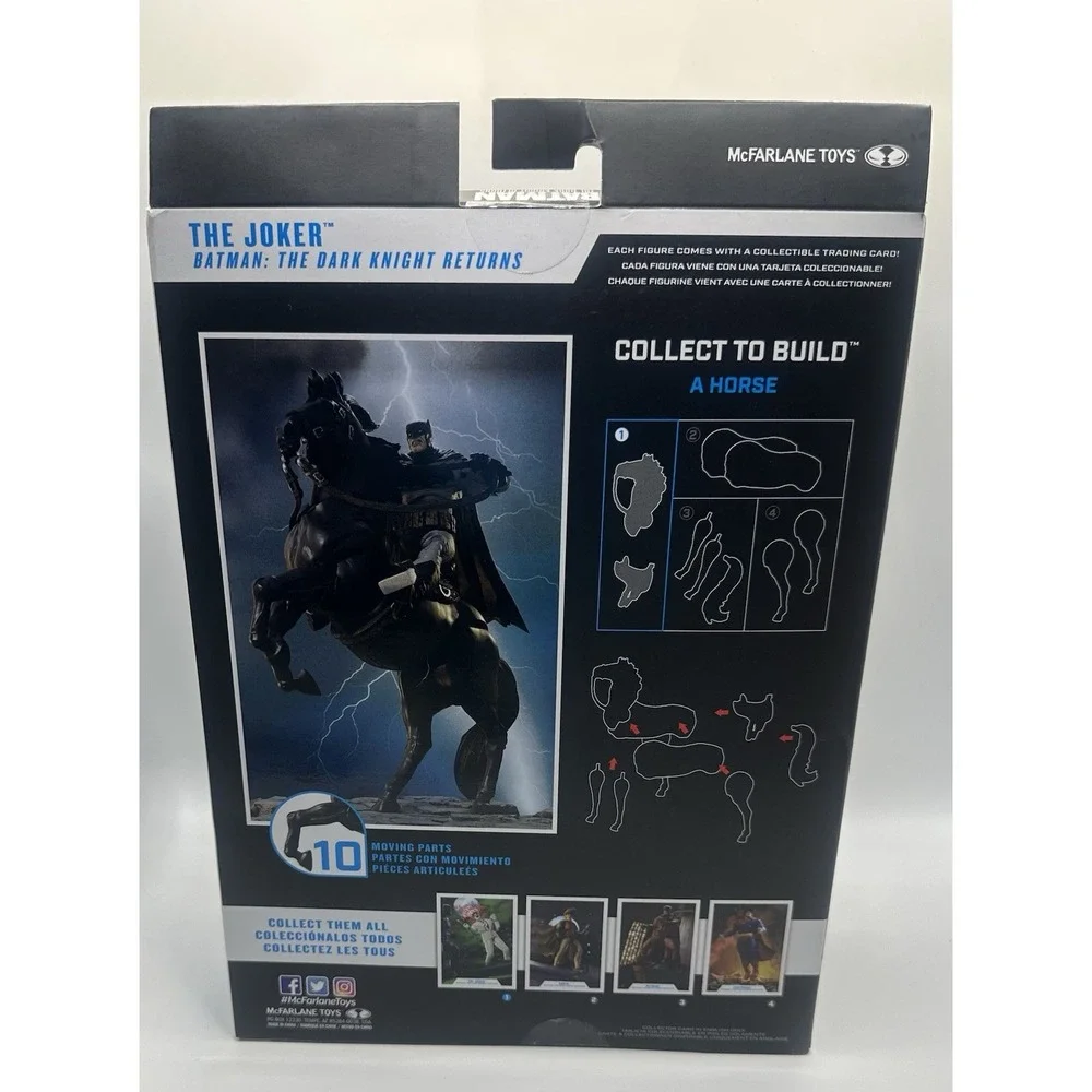 MCFARLANE DC MULTIVERSE BATMAN THE DARK KNIGHT RETURNS ACTION FIGURES SET OF 3